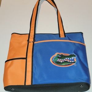 FLORIDA GATORS COLLEGIATE TOTE BAG